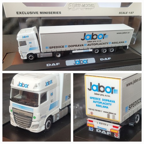 Daf jabor pro - daf, xf