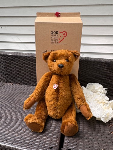 Steiff bär 1902 100th - bär,