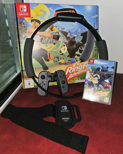 Ring fit adventure nintendo - -,