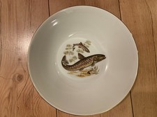 SCHÜSSEL FISCH MOTIV GOLDRAND