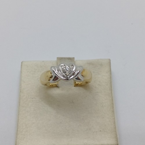 Vintage damenring gold 18kt - gold,