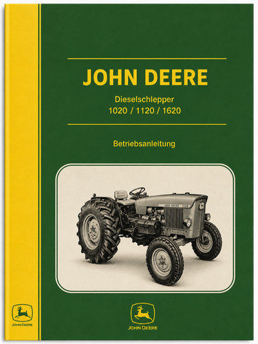 John deere dieselschlepper - john,