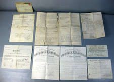Konvolut alte Dokumente u.a
