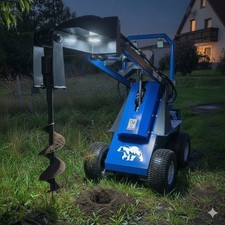 Hoflader Radlader Bagger