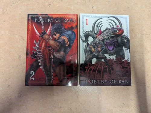 Manga the poetry ran 2 - manga, 1-2