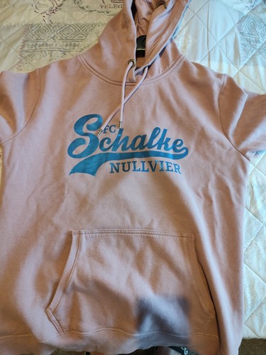 Schalke damen hoodie - hoodie, rosa