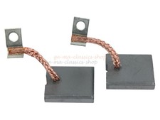 Lichtmaschine Kohlen Paar für VW Käfer Karmann Bus T1 T2 12 Volt NEU LiMa Typ181