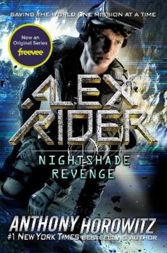 Anthony horowitz nightshade - anthony,