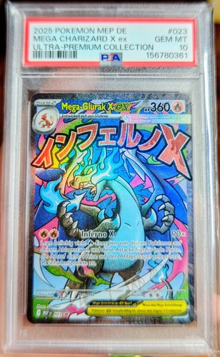 Psa pokemon mep mega - mega, glurak