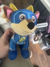 Paw Patrol Chase Mighty Pups Plüschtier