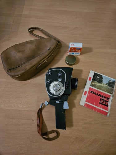 Schmalfilmkamera quarz m - quarz,