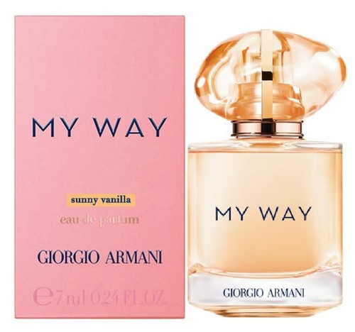 Armani way sunny vanilla - armani, my
