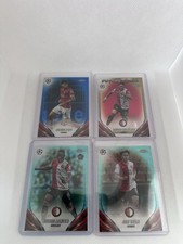 2023-24 TOPPS CHROME UCC -