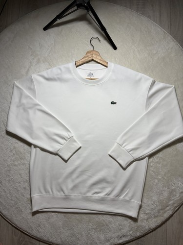Lacoste pullover weiß größe - pullover,