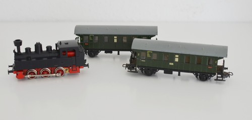 Märklin dampflok 2x - märklin, +