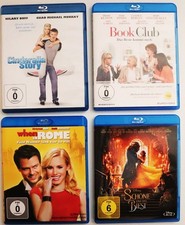 4 Blue-ray DVDs , Spielfilme für die ganze Familie, auch für Kinder geeignet