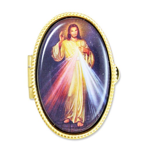 Metalletui goldfarben oval - metalletui, goldfarben,