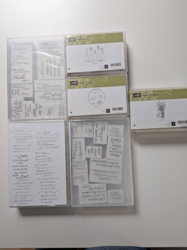 Sets stampin stempel - 6,