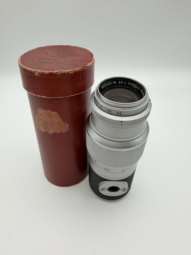 Leica hektor 5cm 5 - f/4.5, /