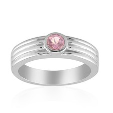 Cavill Ring aus Sterlingsilber 0,204ct rosa Turmalin Damen Echtschmuck