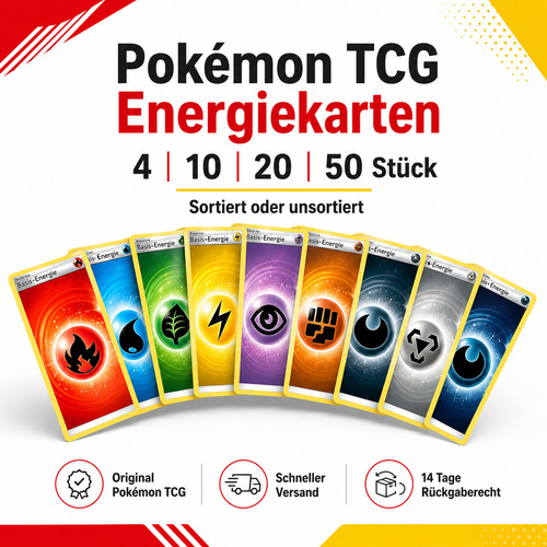 Pokémon tcg energiekarten - pokémon,