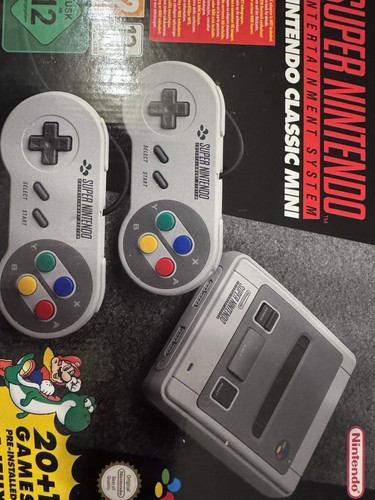 Super nintendo classic - nintendo, mini