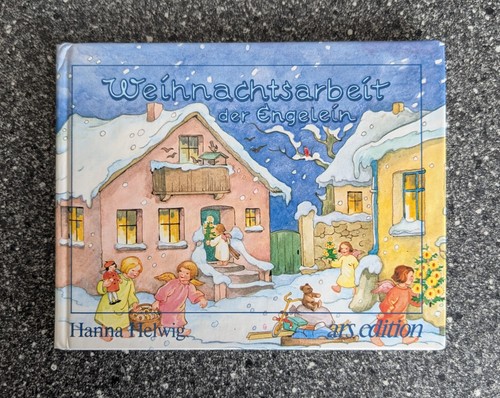 Weihnachtsarbeit der englein - weihnachtsarbeit,