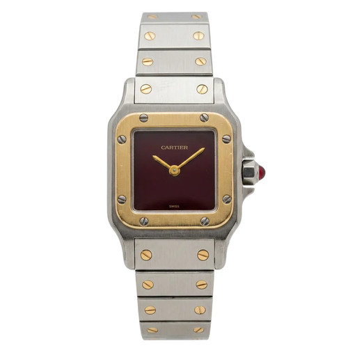Cartier santos carré - santos,