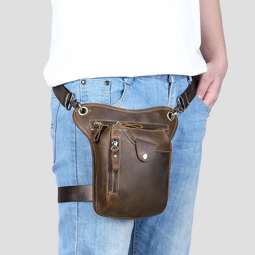 Echtleder vintage taille - vintage,
