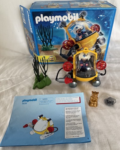 Playmobil 4478 boot taucher - 4478,