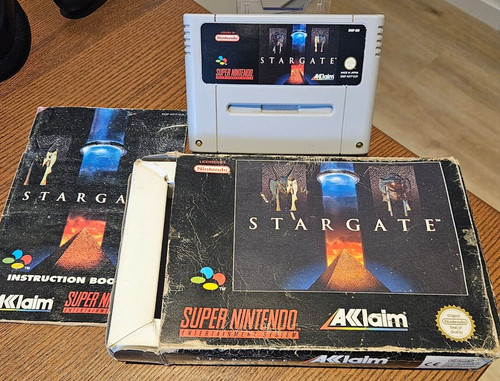 Stargate super nintendo snes - -,