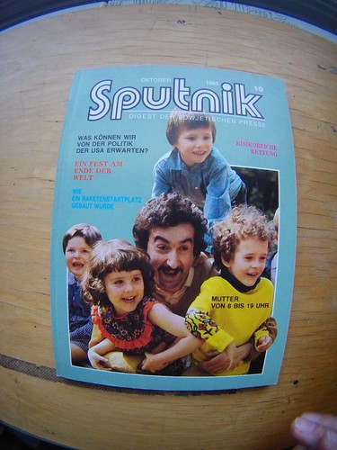 Sputnik 1983 zeitschrift - 10/1983,