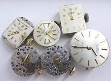 6 Konvolute Universal Ledies Swiss werke für basteln teil mit Funktion (Z321)