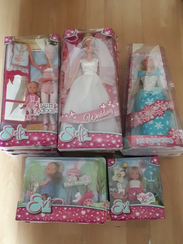 Simba toys steffi evi - ", steffi,