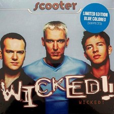 SCOOTER Wicked! - LP / Blue