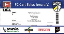 FC Carl Zeiss Jena Vs TuS