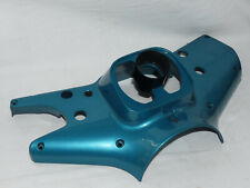 Vespa Cosa Lenkkopfabdeckung unten Lenker - Piaggio original LACK türkis 646