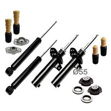 4 Stoßdämpfer Gas Domlager Pufferset für VW Golf 5 Typ 1K 55mm Federbein