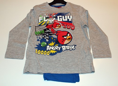 Angry birds kinder pyjama - pyjama, set