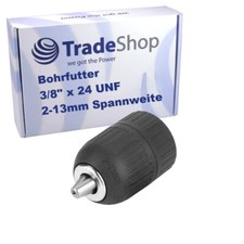 Bohrfutter 2-13mm 3/8" x 24