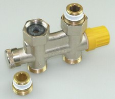 DANFOSS ANSCHLUSSARMATUR