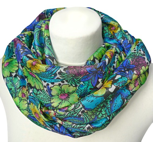 Leichter bunter damen blumen - bunter,