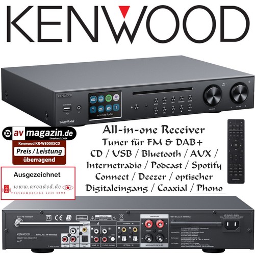 Kenwood w8000scd smart - kr-w8000scd-b,