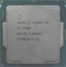Intel  Core i5-7500 / 4 x