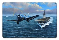 F4U Corsair Flugzeugträger