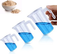 Messbecher 50ml 100ml 250ml