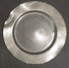 Alter Zinnteller Punziert CCN