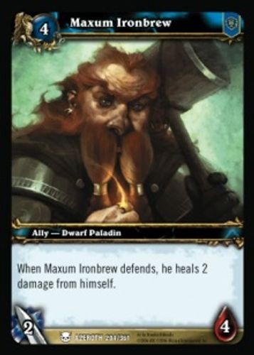 Maxum ironbrew heroes of - heroes,