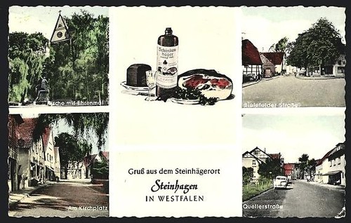 Steinhagen westfalen - ak, in