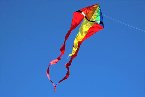 Tail delta rainbow - delta, "rainbow"